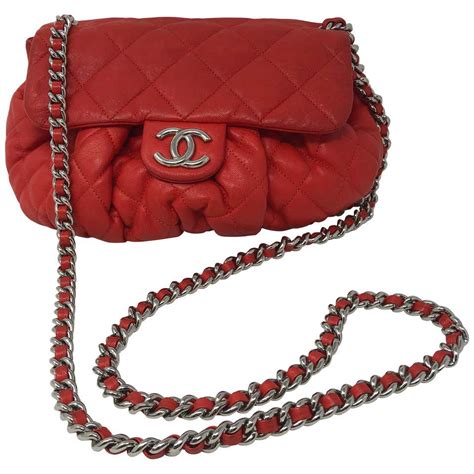 chanel crossbody red|crossbody chanel bags 2022.